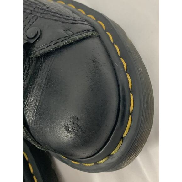 Dr Martens Coralline Women’s Black Combat Lace Up Boots US size 5 Grunge Goth - Picture 11 of 11